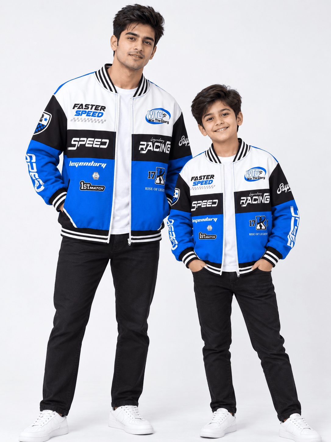 All Age Edition Legendary Speed Racing Zipper Jacket Legacy Boutiques Legacy Boutiques