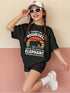 Always Be Yourself Elephant Printed Short Sleeve Girls T-shirt Legacy Boutiques Legacy Boutiques