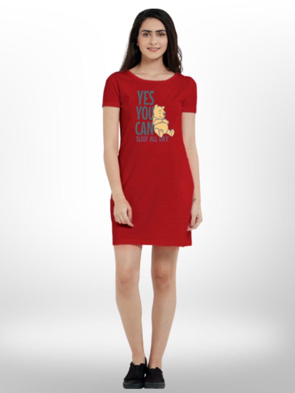 Amazing Cotton & Comfortable Printed Long T-shirt For Women&