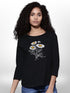 Amazing Flower printed Women T-shirt Legacy Boutiques Legacy Boutiques