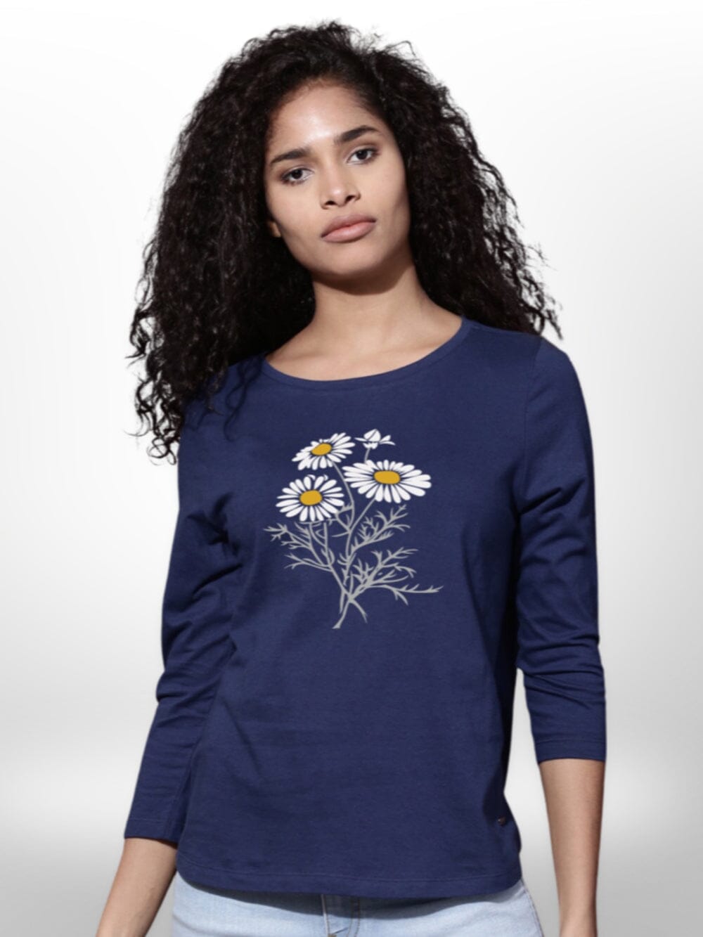 Amazing Flower printed Women T-shirt Legacy Boutiques Legacy Boutiques