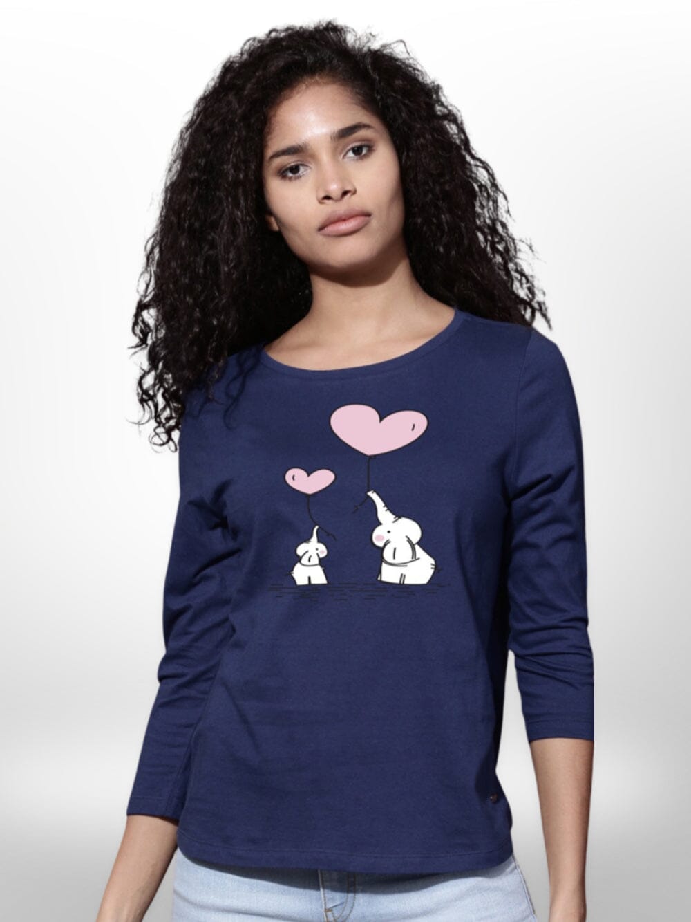 Animal Play Printed Girls T-shirt 4 Quarter Sleeve Legacy Boutiques Legacy Boutiques