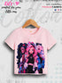 Anime Girls Graphic Print Short Sleeve Girls Tee Legacy Boutiques Legacy Boutiques