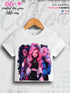 Anime Girls Graphic Print Short Sleeve Girls Tee Legacy Boutiques Legacy Boutiques