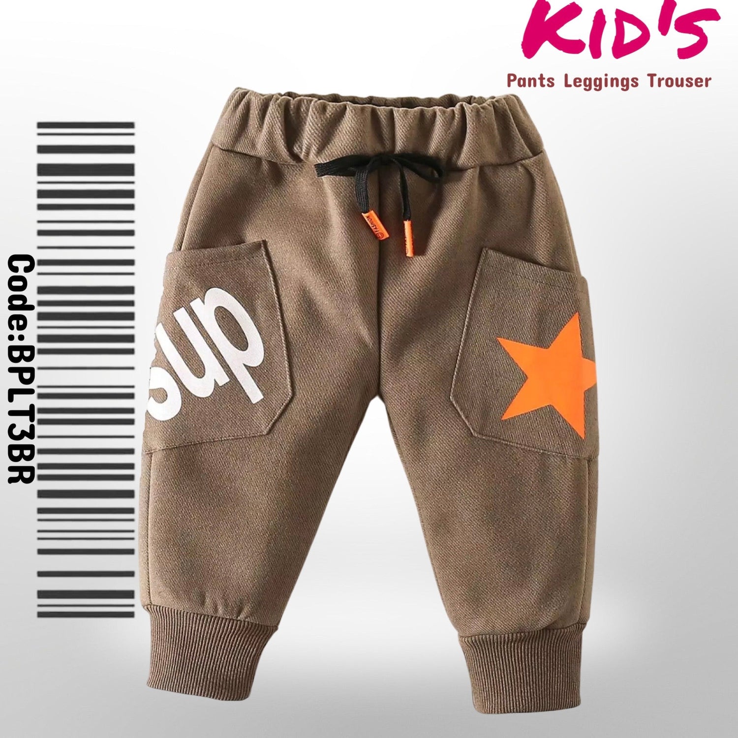 Autumn Winter Collection Kids Sports Pant Children&