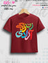 Azad Printed 1 To 11 Years Baby Girls Islamic T-Shirt In Lowest Price Only In BD Legacy Boutiques Legacy Boutiques