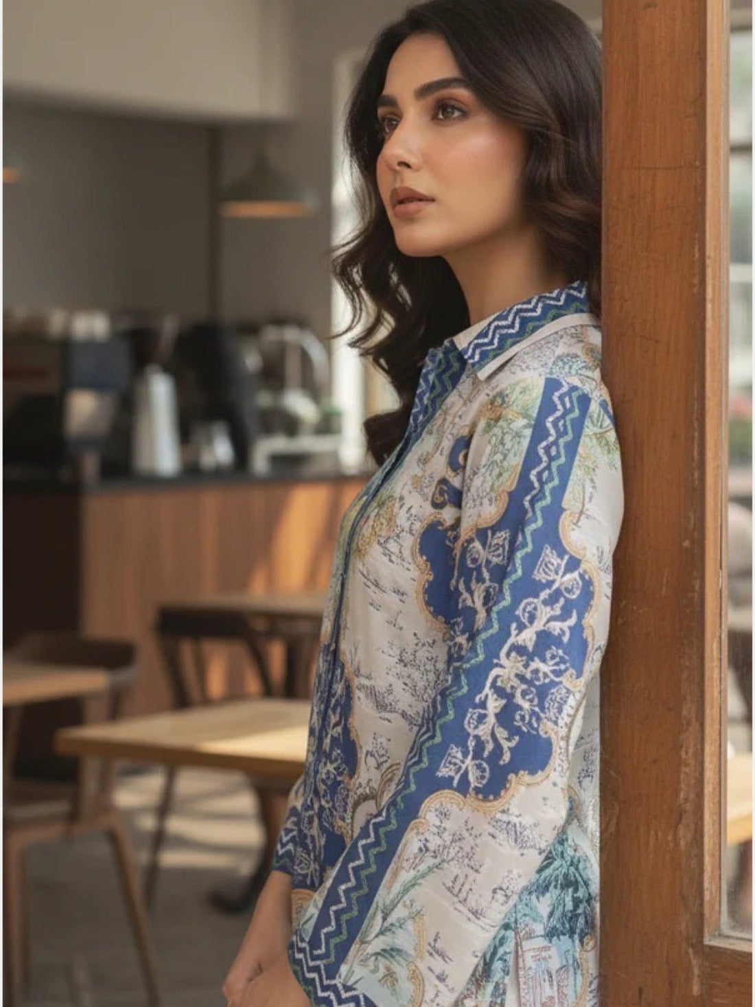 Azure Bloom Co - ord Set Legacy Boutiques Legacy Boutiques