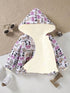 babies panda print hooded jacket Legacy Boutiques Legacy Boutiques