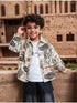 Babies Shirt All Over Cartoon And Text Graphic Print Legacy Boutiques Legacy Boutiques