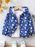 babies space theme printed zipper jacket Legacy Boutiques Legacy Boutiques