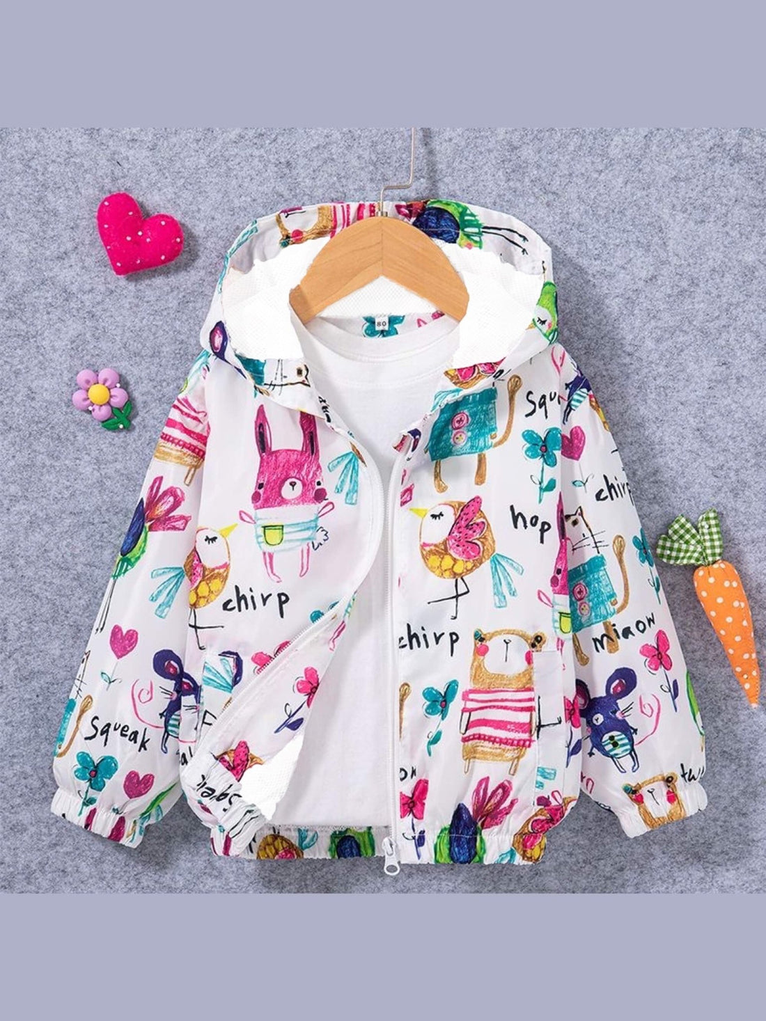 babies windbreaker zipper jacket Legacy Boutiques Legacy Boutiques