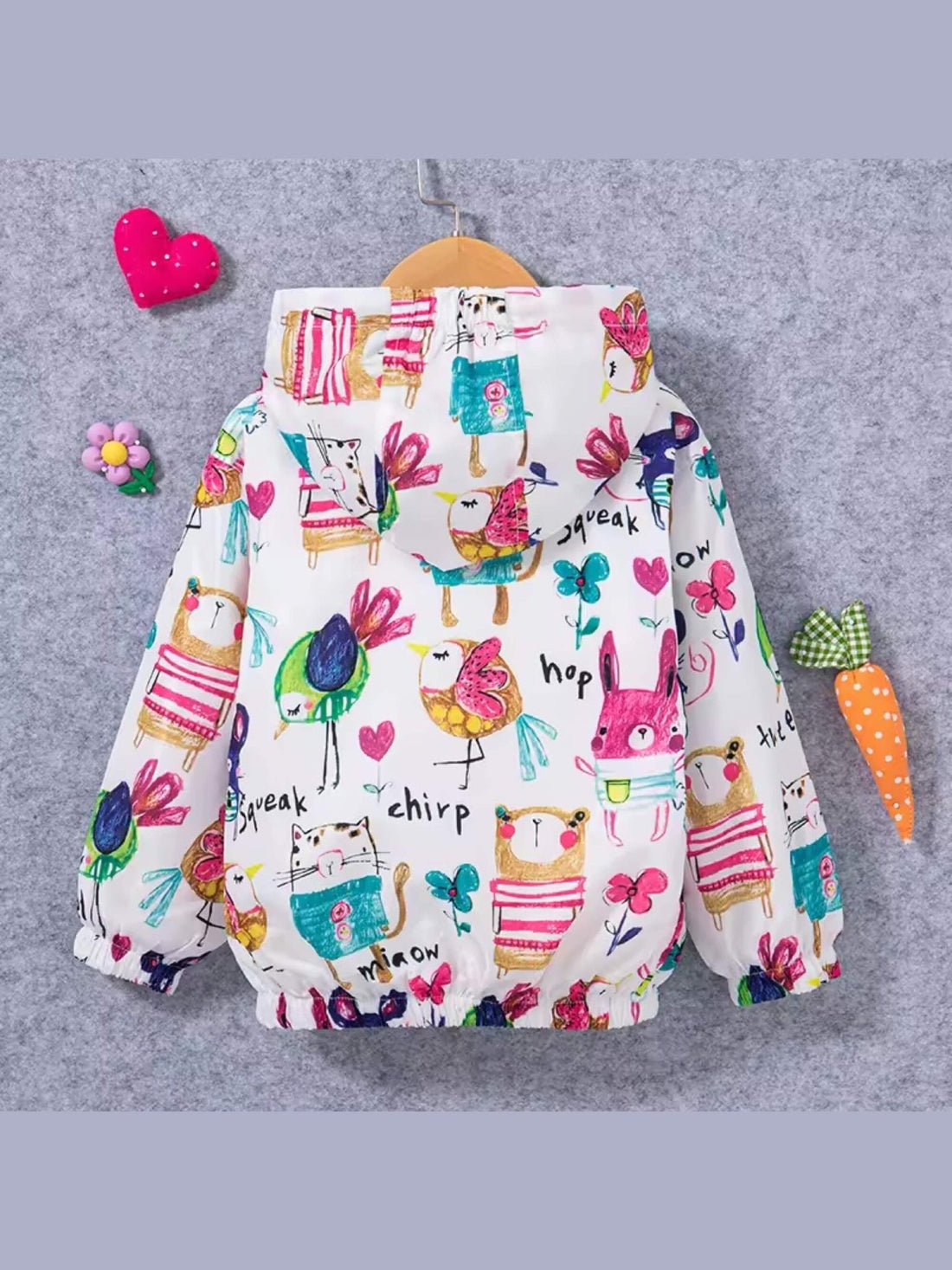 babies windbreaker zipper jacket Legacy Boutiques Legacy Boutiques