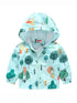 babies zipper jacket Forest Friends Print Legacy Boutiques Legacy Boutiques