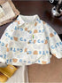 Baby Girls And Boys Cute Bear Printed Shirt Legacy Boutiques Legacy Boutiques