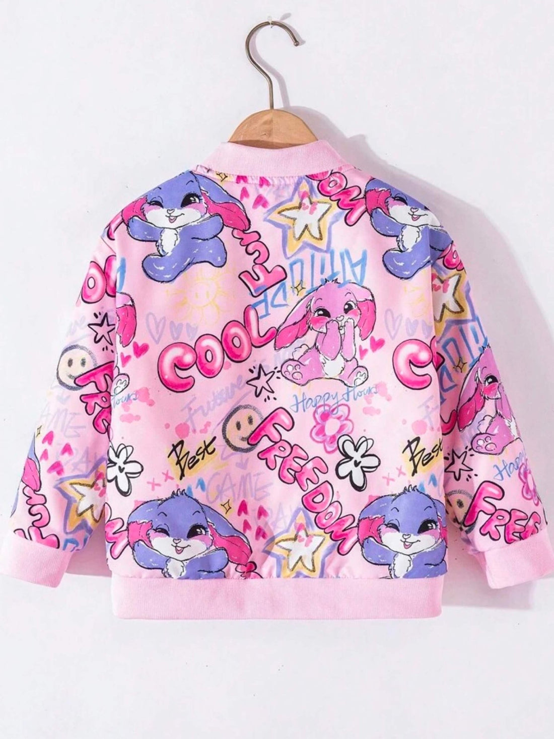 baby girls hooded jacket cartoon printed Legacy Boutiques Legacy Boutiques