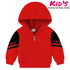 Baby Girls Stripe Hoodie Legacy Boutiques Legacy Boutiques