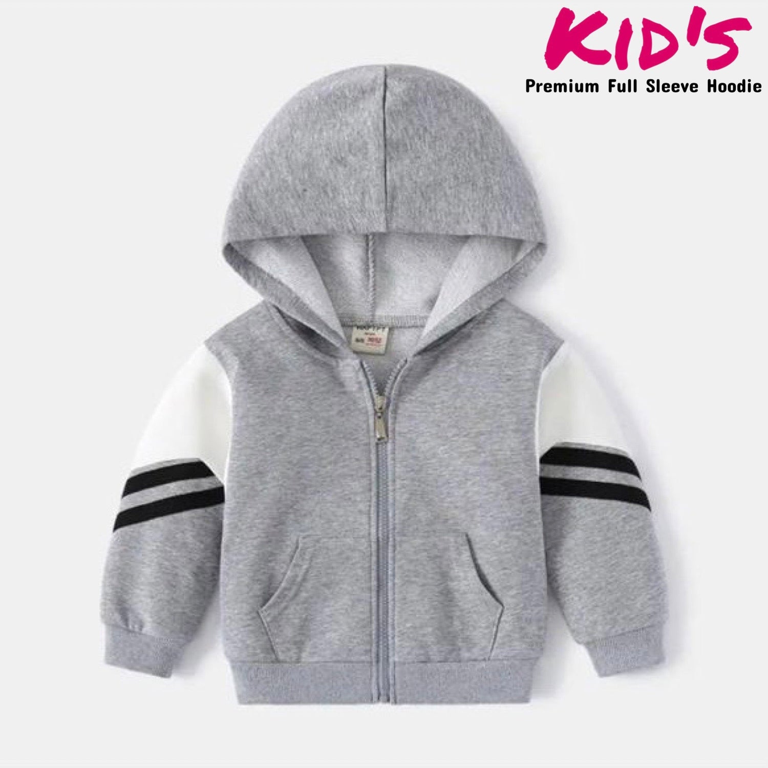 Baby Girls Stripe Hoodie Legacy Boutiques Legacy Boutiques