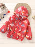 baby hooded zipper jacket insect bug print Legacy Boutiques Legacy Boutiques