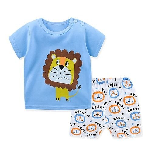 Baby Lion Kids Comfortable T-shirt Legacy Boutiques Legacy Boutiques