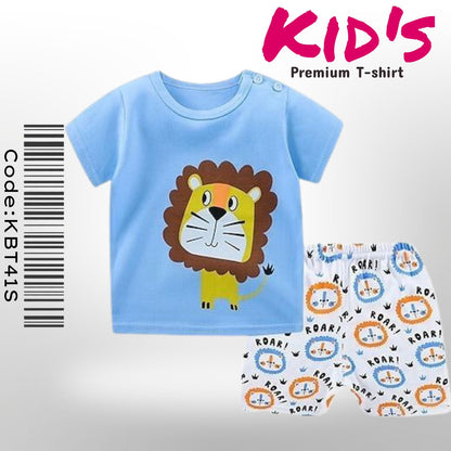 Baby Lion Kids Comfortable T-shirt Legacy Boutiques Legacy Boutiques