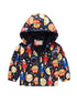 baby space theme printed hooded jacket Legacy Boutiques Legacy Boutiques