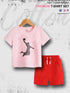Basketball Sports Printed 6 Month To 6 Year Kids T-Shirt Set Legacy Boutiques Legacy Boutiques