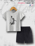 Basketball Sports Printed 6 Month To 6 Year Kids T-Shirt Set Legacy Boutiques Legacy Boutiques