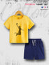 Basketball Sports Printed 6 Month To 6 Year Kids T-Shirt Set Legacy Boutiques Legacy Boutiques