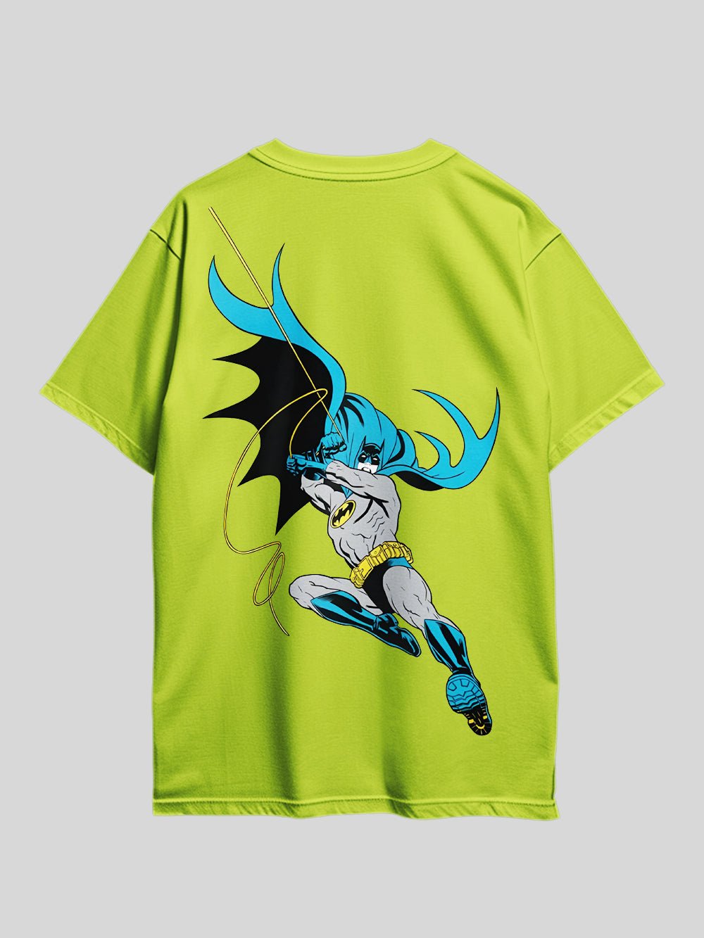 Batman Gothams Knight Drop Shoulder Tee Bold Comfy Iconic Legacy Boutiques Legacy Boutiques