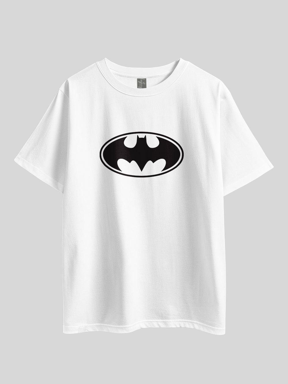Batman Gothams Knight Drop Shoulder Tee Bold Comfy Iconic Legacy Boutiques Legacy Boutiques