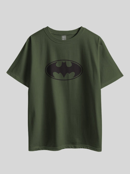 Batman Gothams Knight Drop Shoulder Tee Bold Comfy Iconic Legacy Boutiques Legacy Boutiques