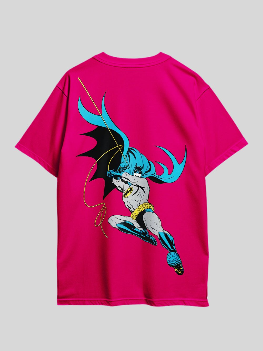 Batman Gothams Knight Drop Shoulder Tee Bold Comfy Iconic Legacy Boutiques Legacy Boutiques