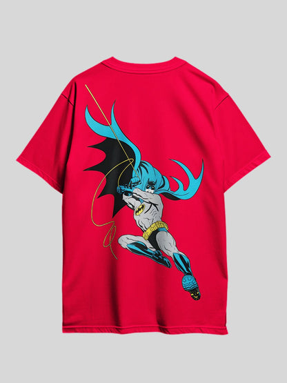 Batman Gothams Knight Drop Shoulder Tee Bold Comfy Iconic Legacy Boutiques Legacy Boutiques