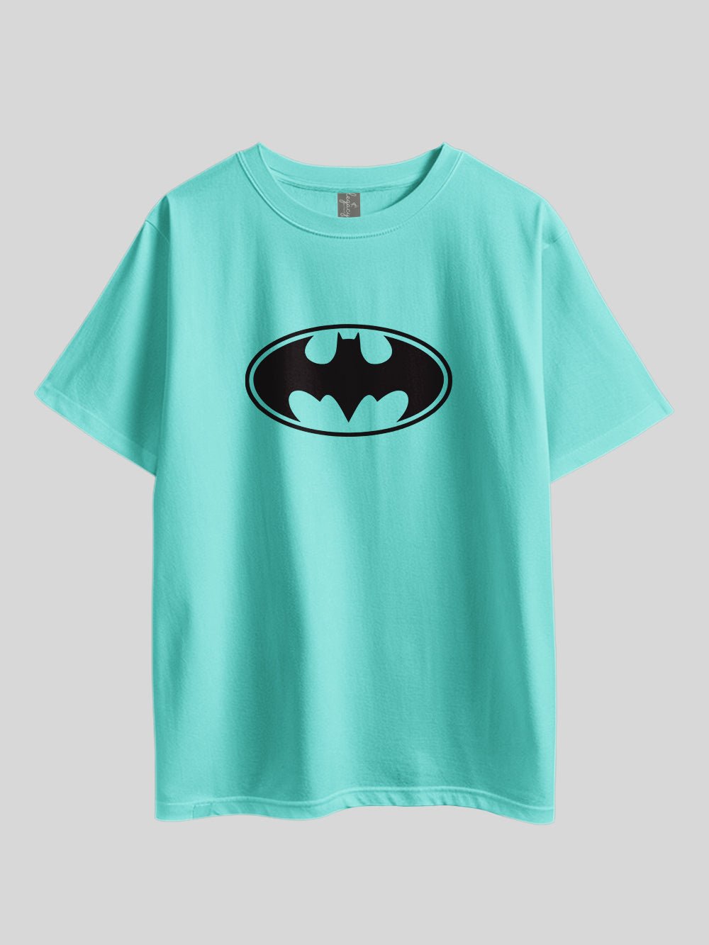 Batman Gothams Knight Drop Shoulder Tee Bold Comfy Iconic Legacy Boutiques Legacy Boutiques