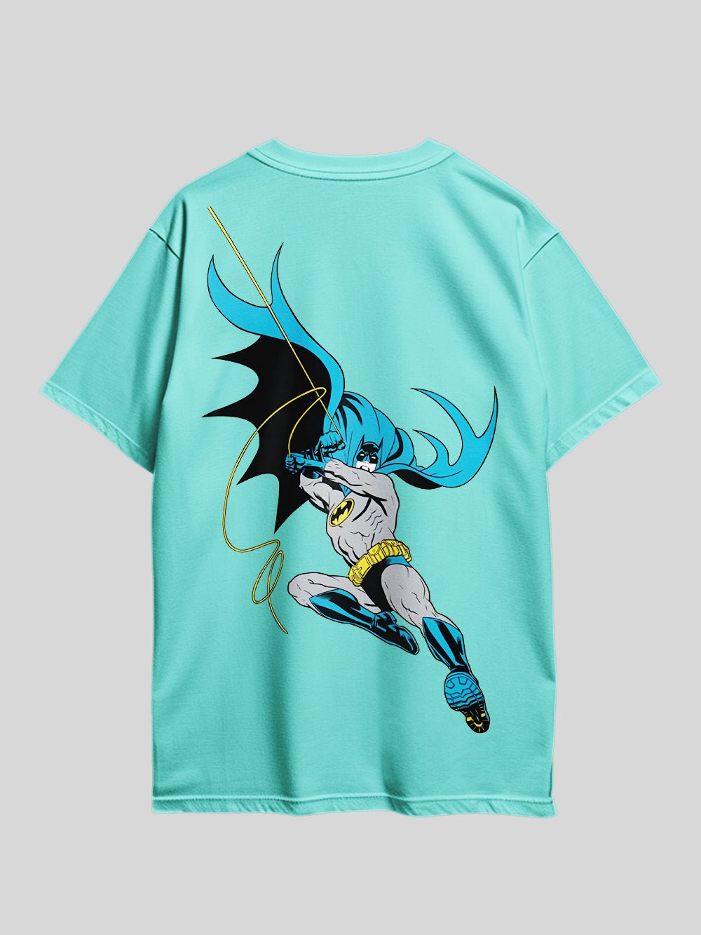 Batman Gothams Knight Drop Shoulder Tee Bold Comfy Iconic Legacy Boutiques Legacy Boutiques