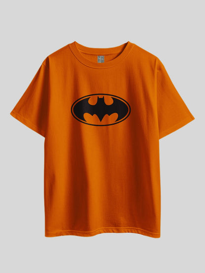 Batman Gothams Knight Drop Shoulder Tee Bold Comfy Iconic Legacy Boutiques Legacy Boutiques