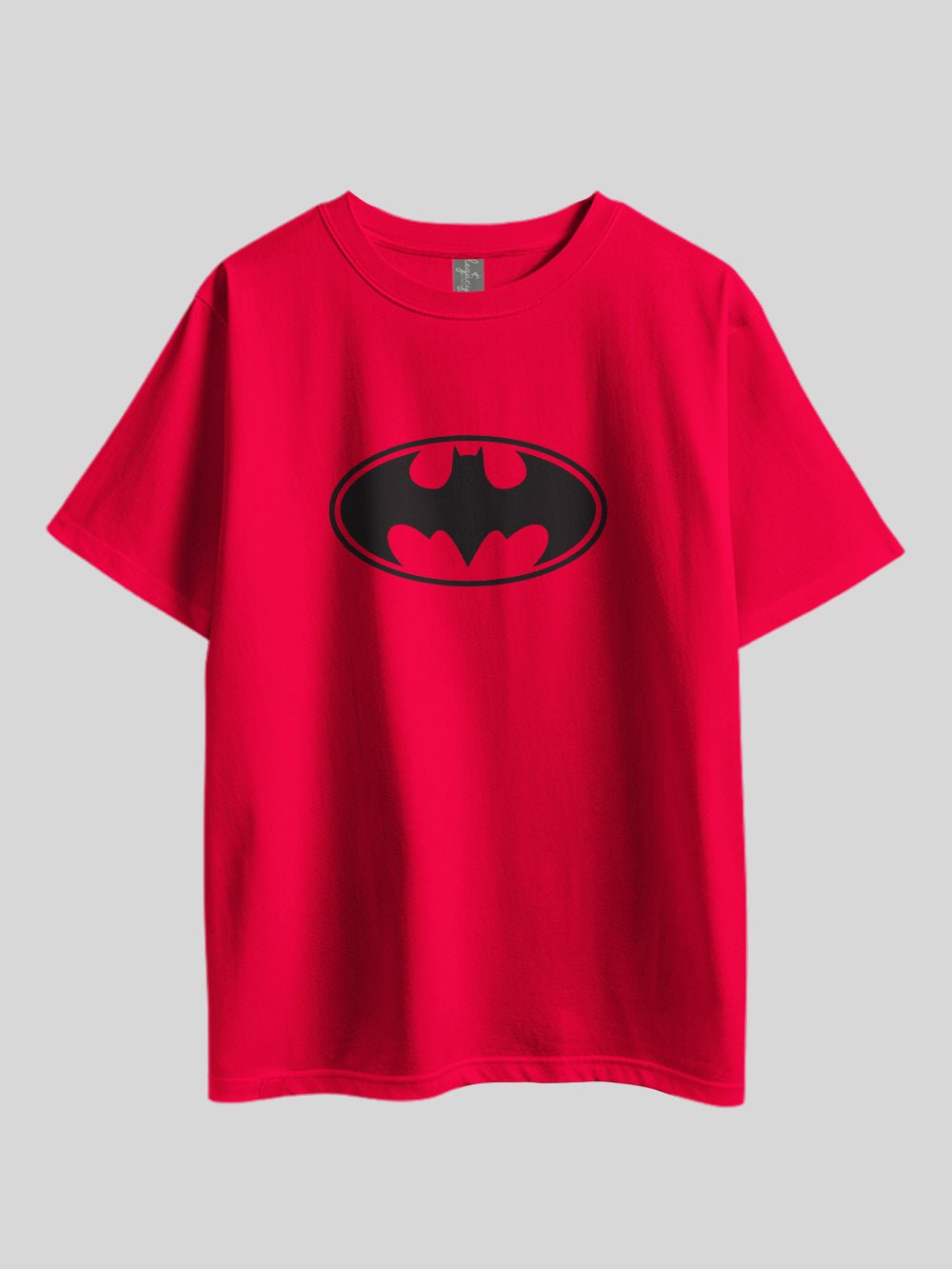 Batman Gothams Knight Drop Shoulder Tee Bold Comfy Iconic Legacy Boutiques Legacy Boutiques