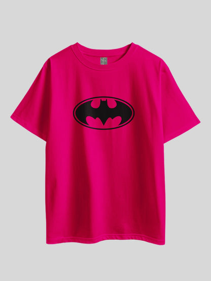 Batman Gothams Knight Drop Shoulder Tee Bold Comfy Iconic Legacy Boutiques Legacy Boutiques