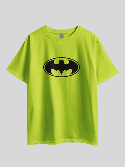 Batman Gothams Knight Drop Shoulder Tee Bold Comfy Iconic Legacy Boutiques Legacy Boutiques