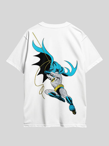Batman Gothams Knight Drop Shoulder Tee Bold Comfy Iconic Legacy Boutiques Legacy Boutiques