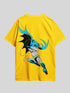 Batman Gothams Knight Drop Shoulder Tee Bold Comfy Iconic Legacy Boutiques Legacy Boutiques
