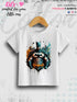 Batman Printed T-shirt with Round Neck and Short Sleeves Legacy Boutiques Legacy Boutiques