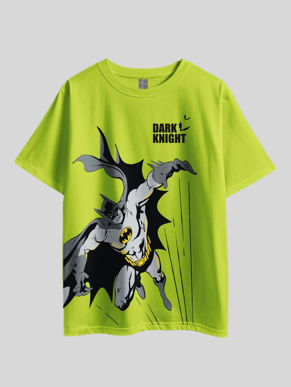 Batman: The Dark Knight" Printed Drop Shoulder T-shirt Legacy Boutiques Bangladesh Legacy Boutiques Legacy Boutiques
