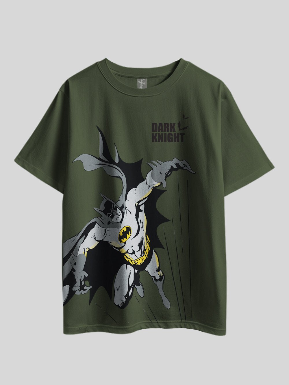 Batman: The Dark Knight" Printed Drop Shoulder T-shirt Legacy Boutiques Bangladesh Legacy Boutiques Legacy Boutiques