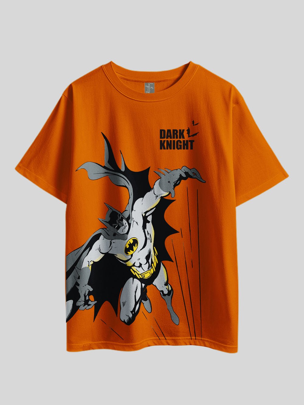 Batman: The Dark Knight" Printed Drop Shoulder T-shirt Legacy Boutiques Bangladesh Legacy Boutiques Legacy Boutiques