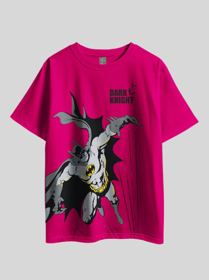 Batman: The Dark Knight" Printed Drop Shoulder T-shirt Legacy Boutiques Bangladesh Legacy Boutiques Legacy Boutiques