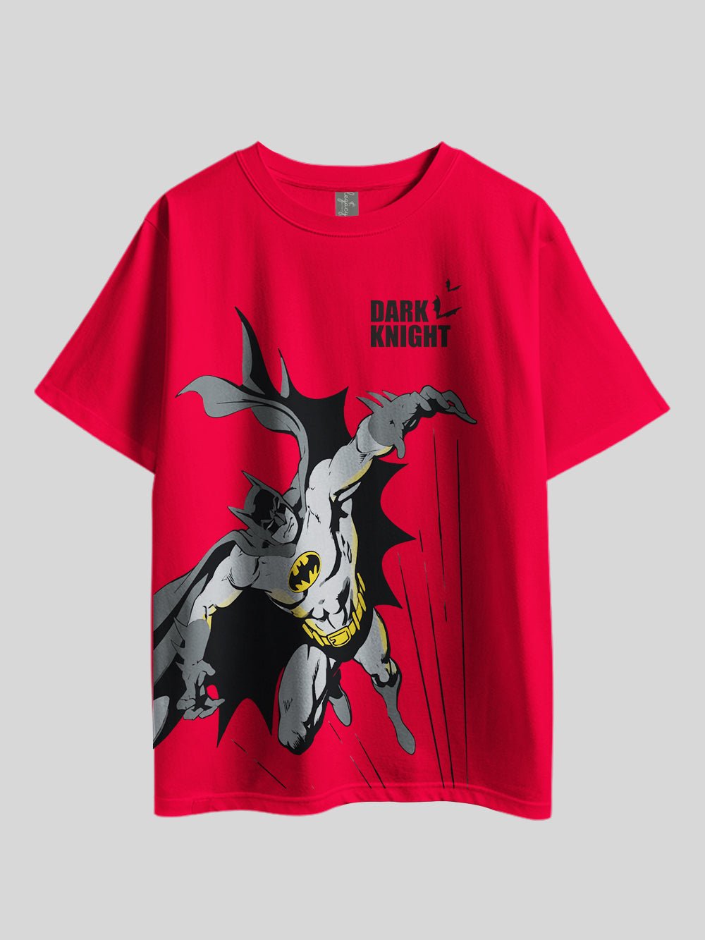 Batman: The Dark Knight" Printed Drop Shoulder T-shirt Legacy Boutiques Bangladesh Legacy Boutiques Legacy Boutiques
