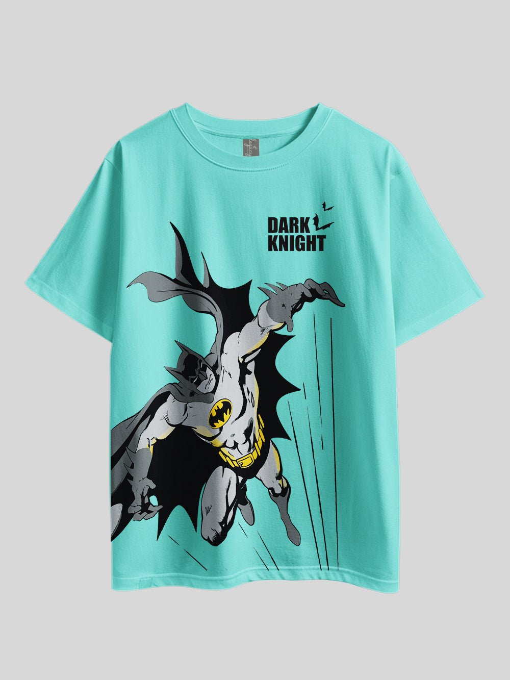 Batman: The Dark Knight" Printed Drop Shoulder T-shirt Legacy Boutiques Bangladesh Legacy Boutiques Legacy Boutiques