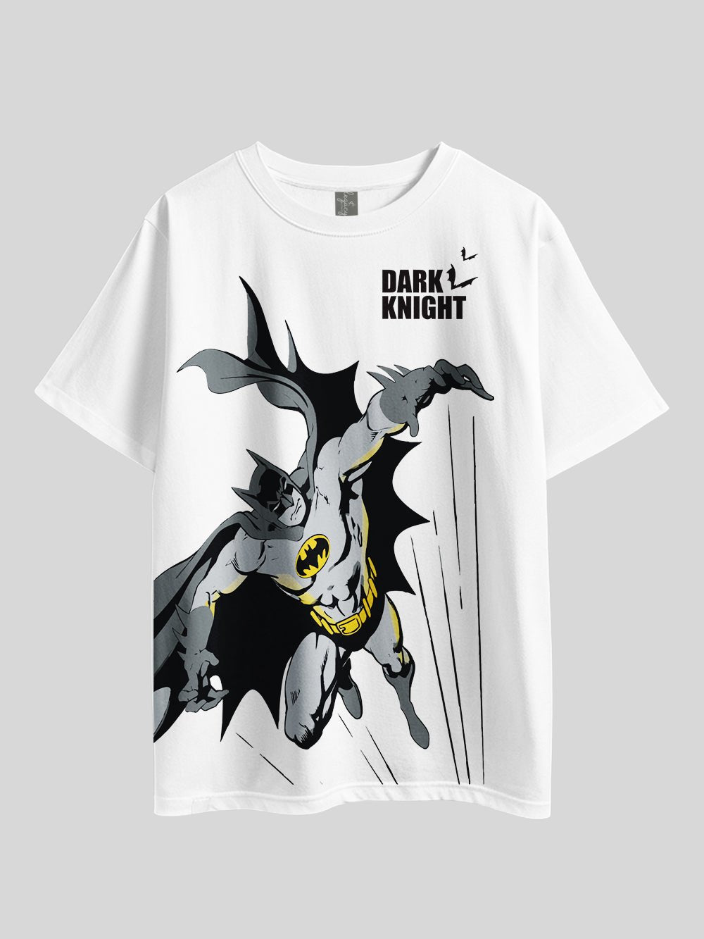 Batman: The Dark Knight" Printed Drop Shoulder T-shirt Legacy Boutiques Bangladesh Legacy Boutiques Legacy Boutiques