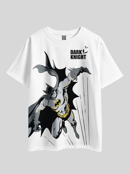 Batman: The Dark Knight" Printed Drop Shoulder T-shirt Legacy Boutiques Bangladesh Legacy Boutiques Legacy Boutiques